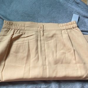 Vintage yellow skirt